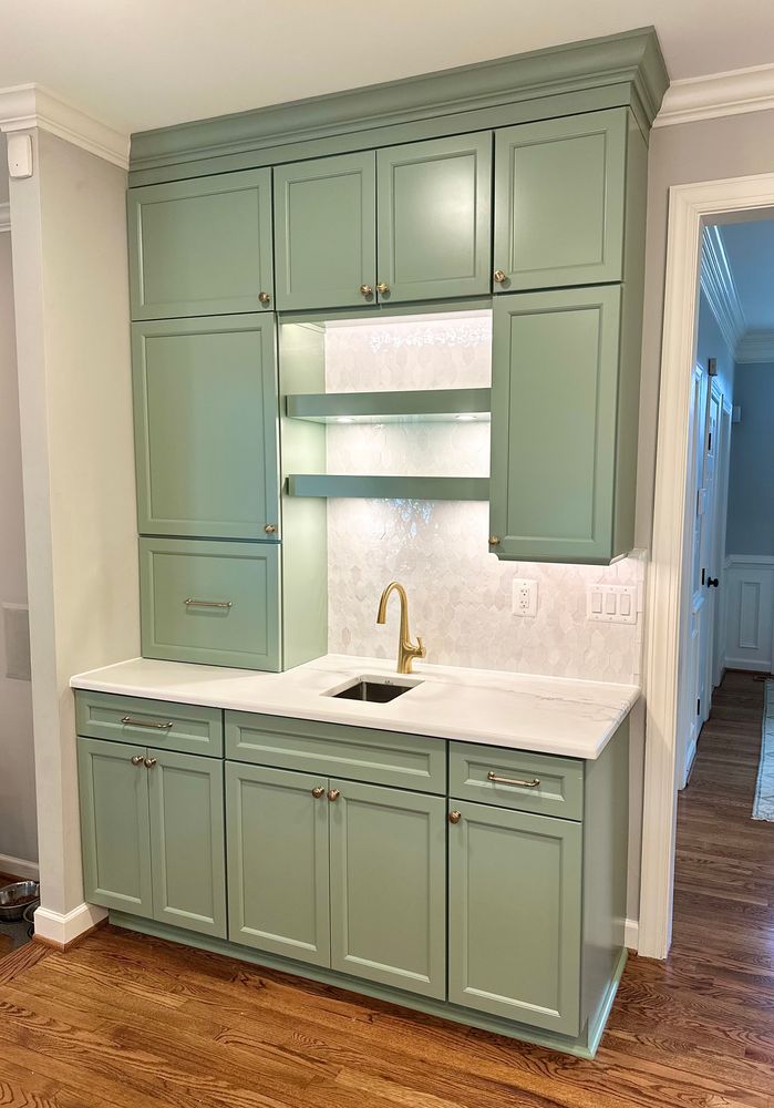 Kitchen Remodel for Chesapeake Solutions in Pasadena, MD