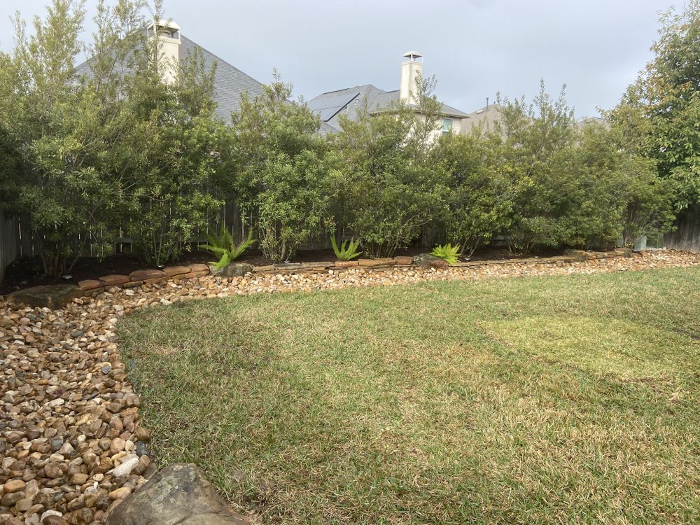 Walkways for Atlas Land Design in Creekside Park, TX