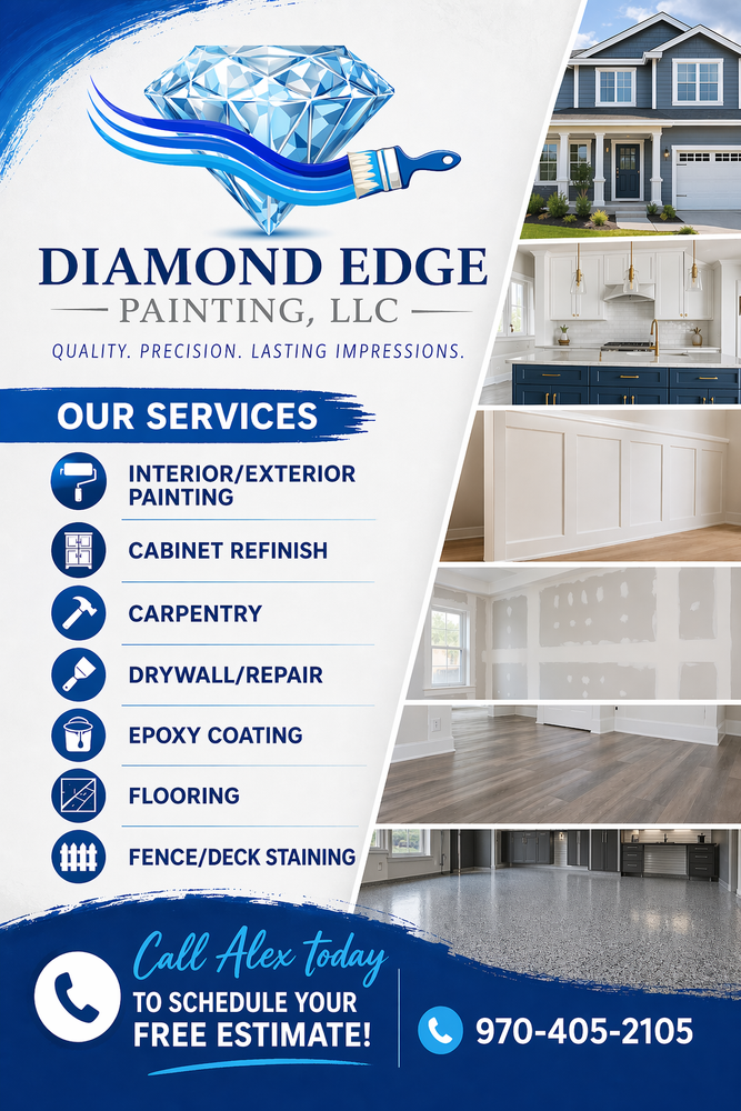 All Photos for Diamond Edge Painting in Greeley, CO