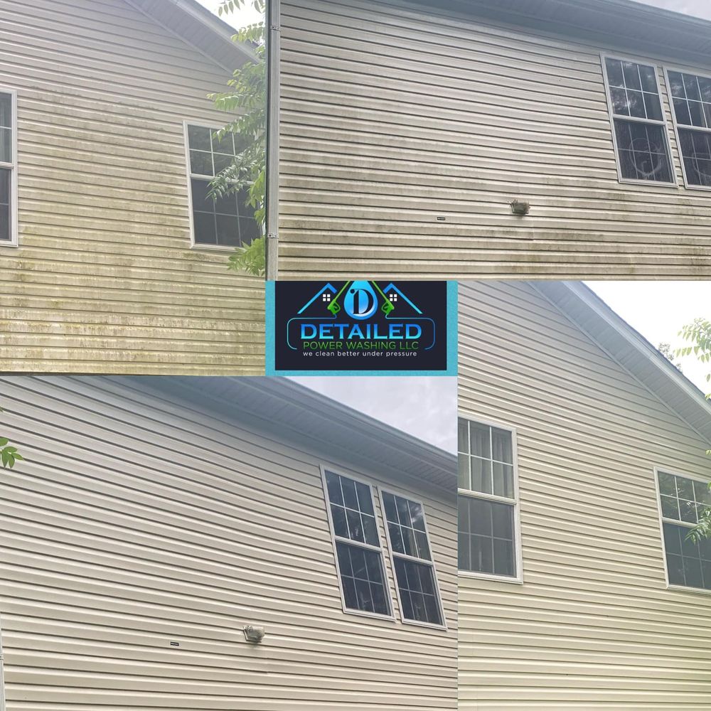 Pressure Washing for Detailed Power Washing & Holiday Lights in Fredericksburg, VA