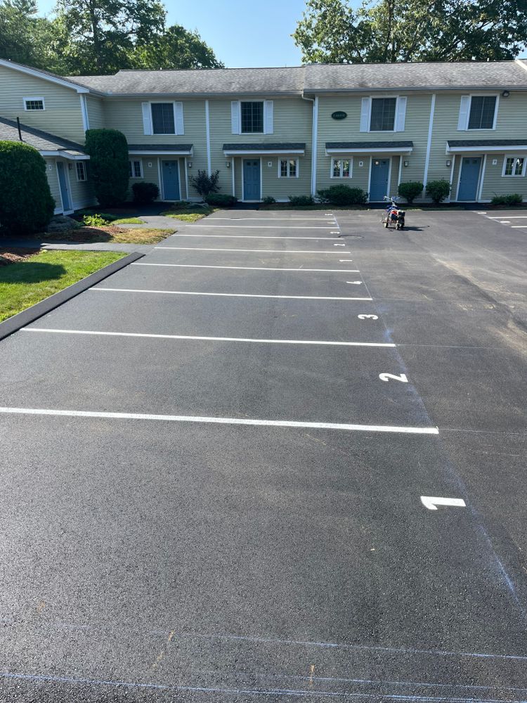 All Photos for Cates Sealcoating and Striping in Charlton, MA