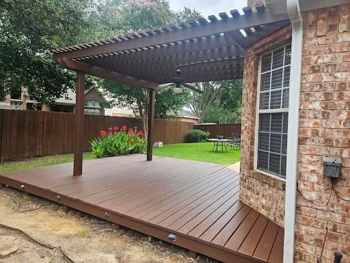 All Photos for Armor Fence Staining in Highland Village, TX