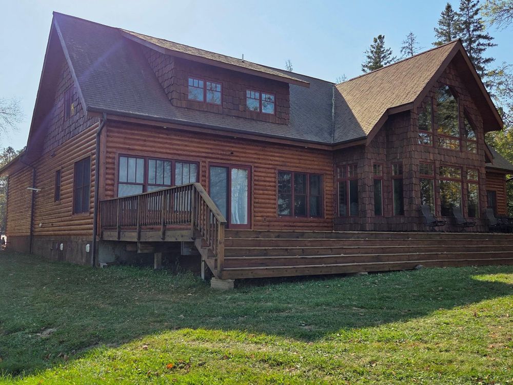 All Photos for 218 Painting & Log Restoration LLC in Britt, MN