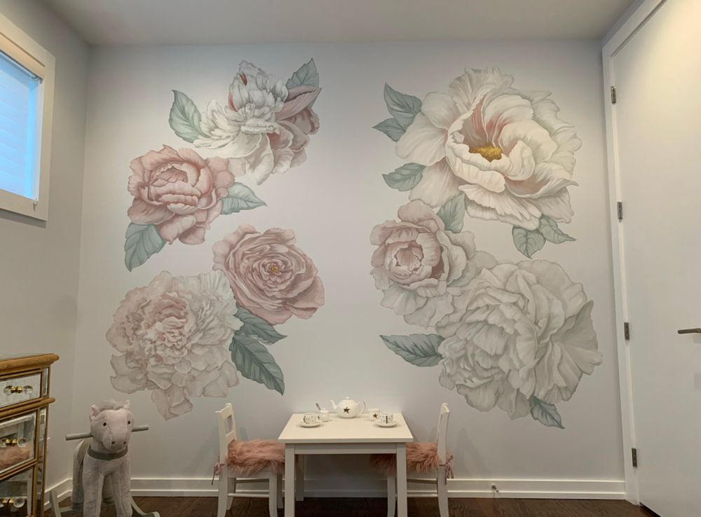 Murals and children's rooms  for Avery Decorative Painting in Vernon Hills, Illinois