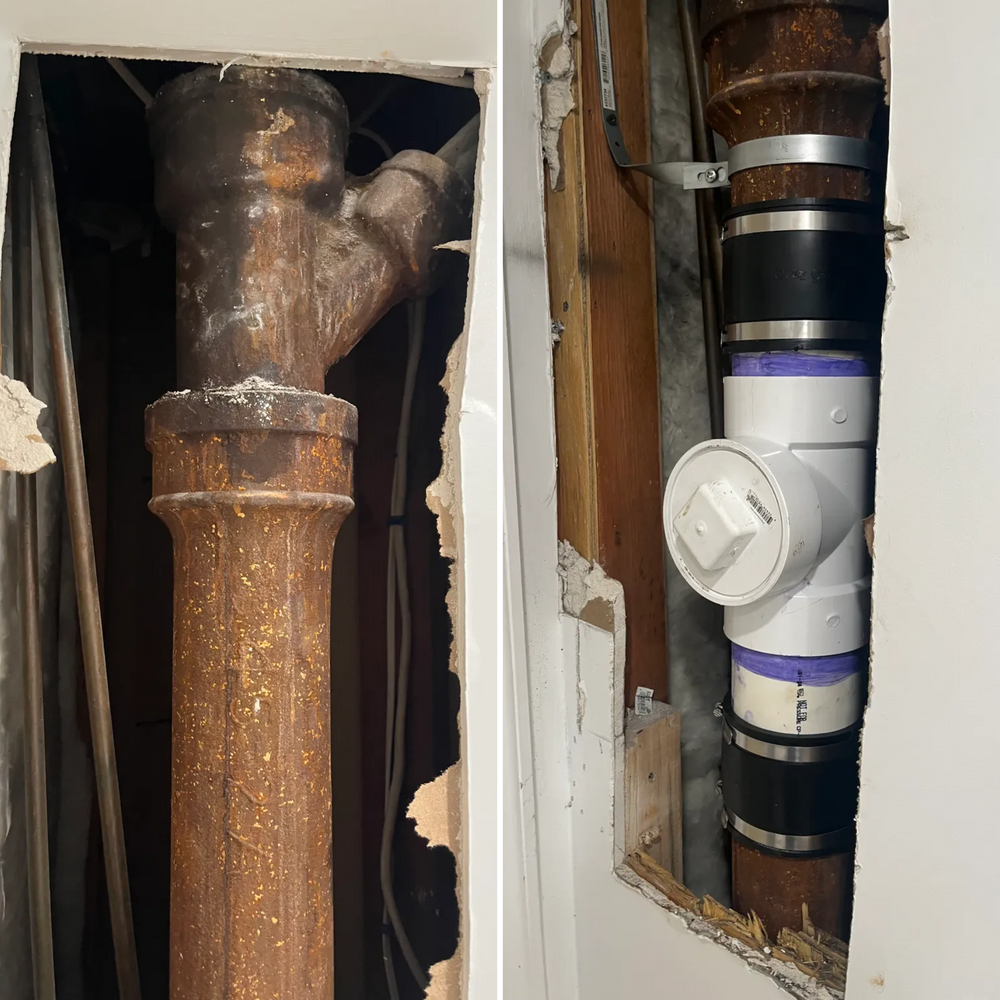 We repair damaged pipes and replace failing sections fast, restoring safe water flow, preventing leaks, and protecting your home from costly water damage with dependable plumbing solutions you can trust. for Nicks Sewer and Drain Cleaning in Ridgefield Park, NJ