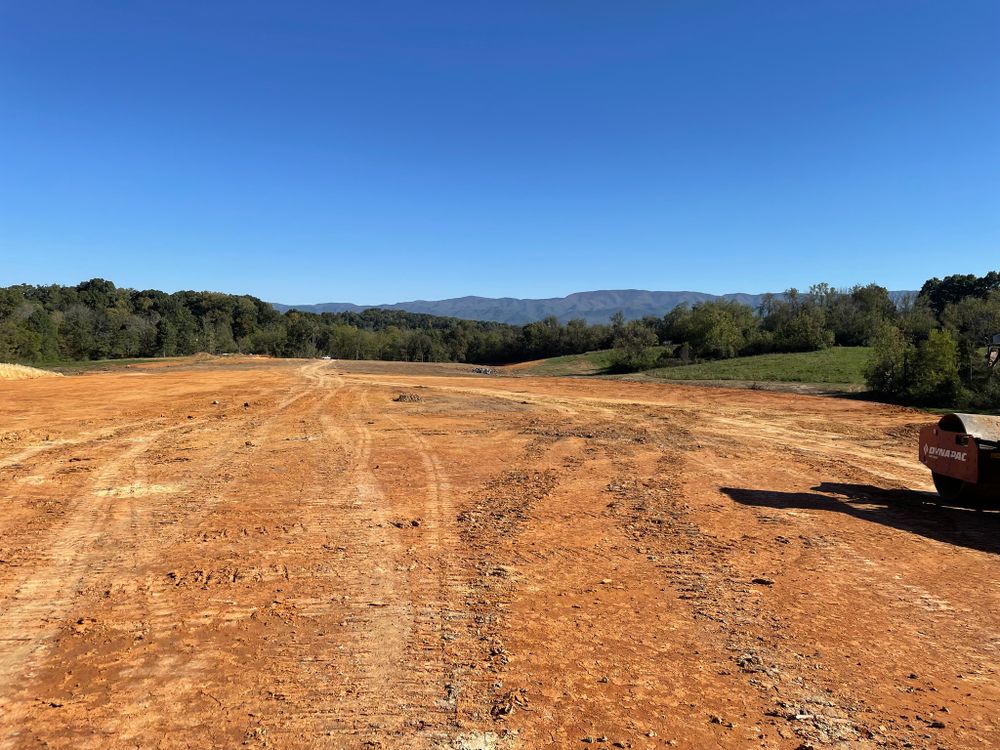Our Site Preparation service ensures your project's success by expertly clearing, leveling, and preparing the land for construction, providing a solid foundation tailored to meet your specific building needs efficiently. for All Phase Development in Johnson City, TN
