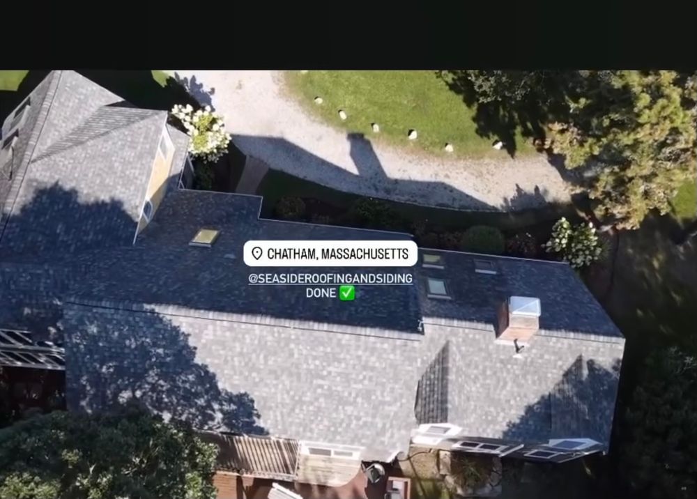 Roofing for Seaside Roofing and Siding in Barnstable County, MA
