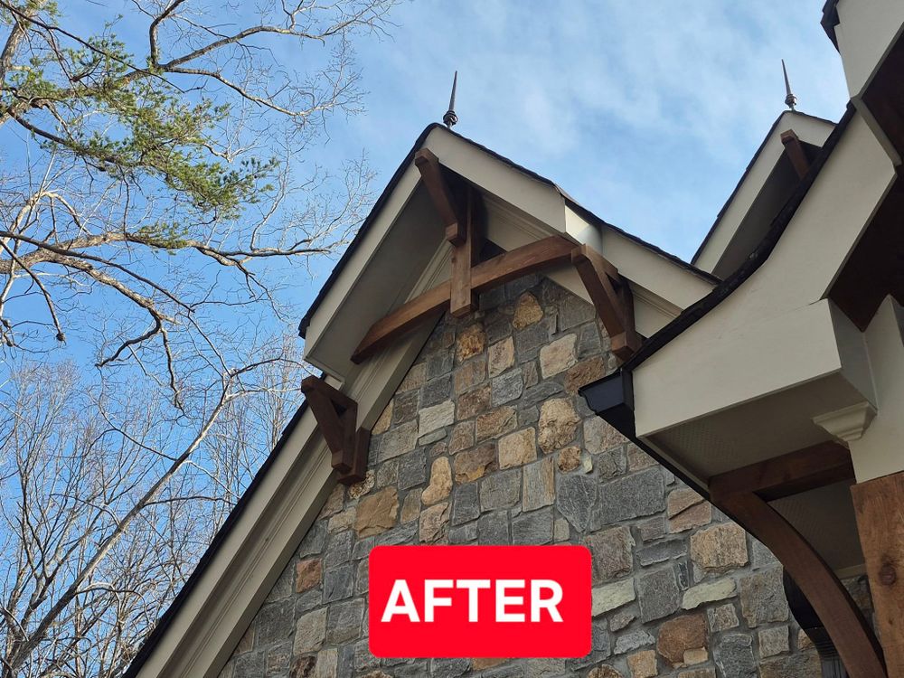 Exterior Renovations for SBCW Construction in Flowery Branch, GA