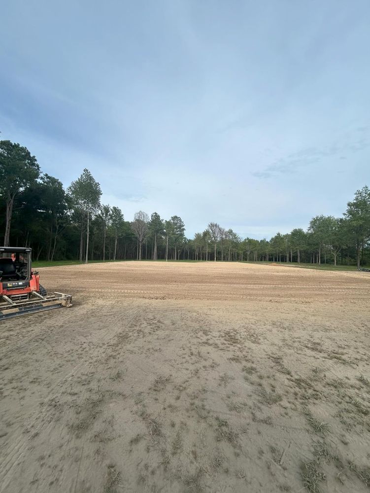 Excavating for Lambert Equipment Services in Hessmer, LA