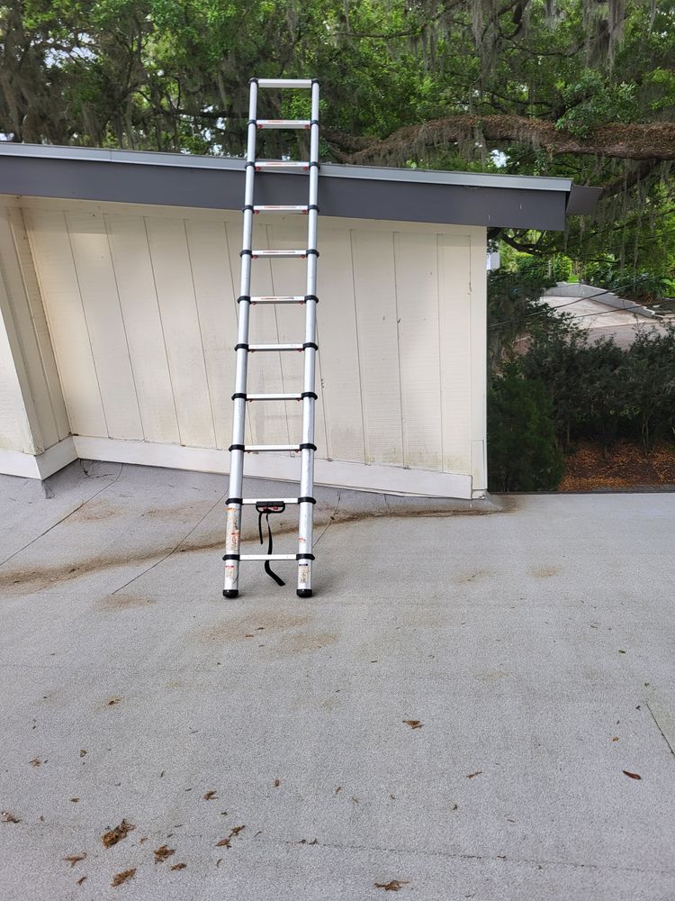 GUTTER CLEANING for Sam's French Drains and Landscape in Orlando, Florida