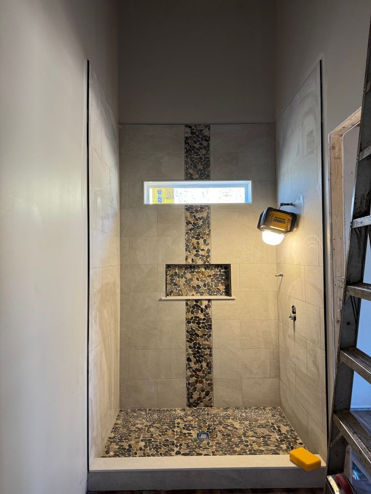 All Photos for Cartecay River Flooring/ Tile showers  in Ellijay, GA