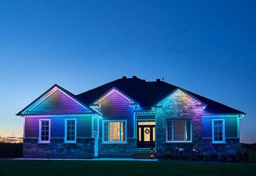 Holiday Lighting for Cutting-Edge Permanent Lighting in Lansing, MI