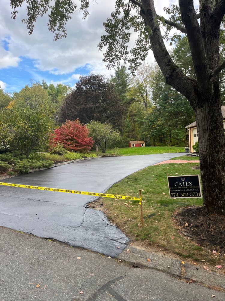 All Photos for Cates Sealcoating and Striping in Charlton, MA
