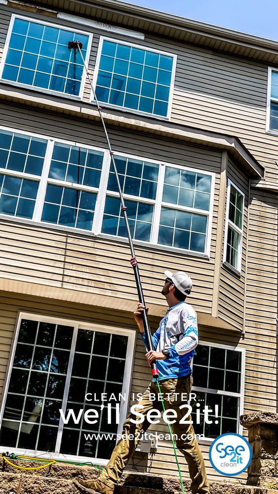 Residential Window Cleaning for See2it Clean in St Louis, MO