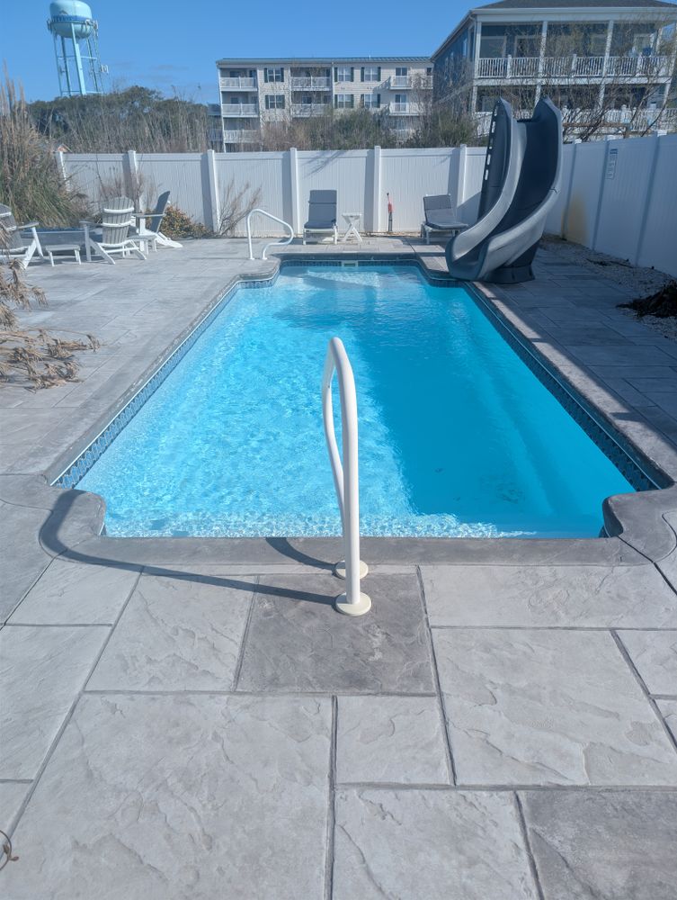 Pool Maintenance for Carolina-Blu Pool & Spa in Oak Island, NC