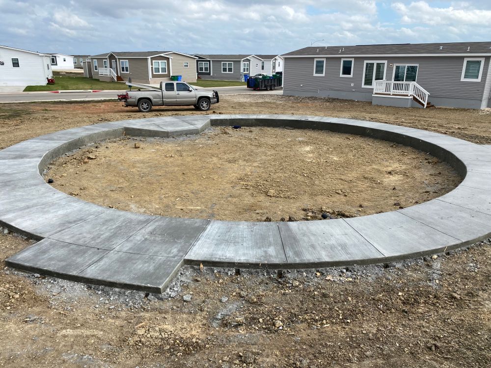 All Photos for Leo's Concrete Crew in Elgin, TX
