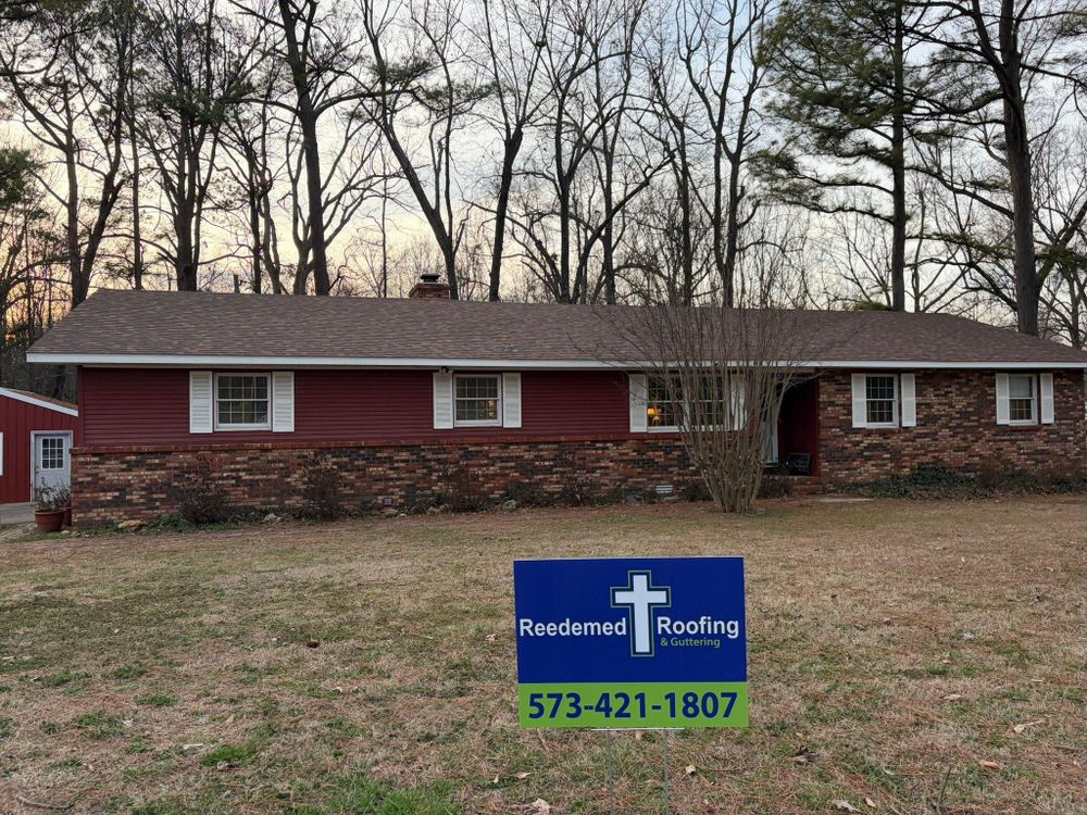 All Photos for Redeemed Roofing & Guttering in Puxico, MO