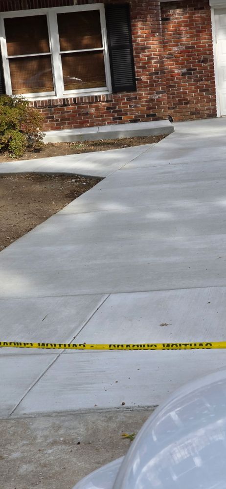 Concrete work for NNS Contracting in St. Louis,  MO