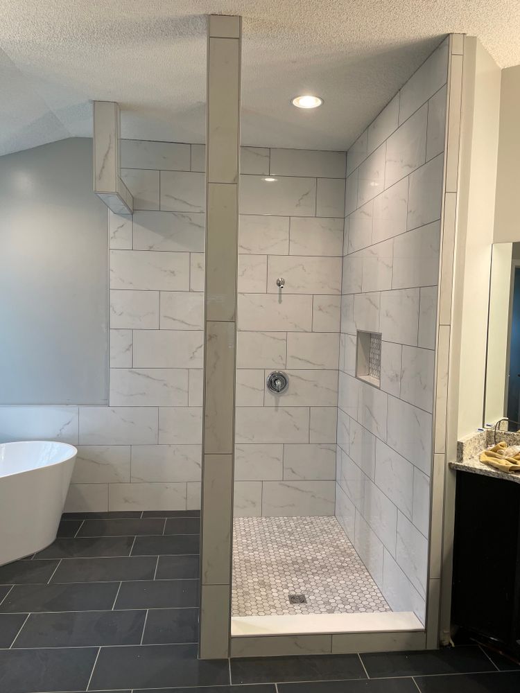 Shower Renovations for Strictly Custom Tile Inc. in Middleburg, FL