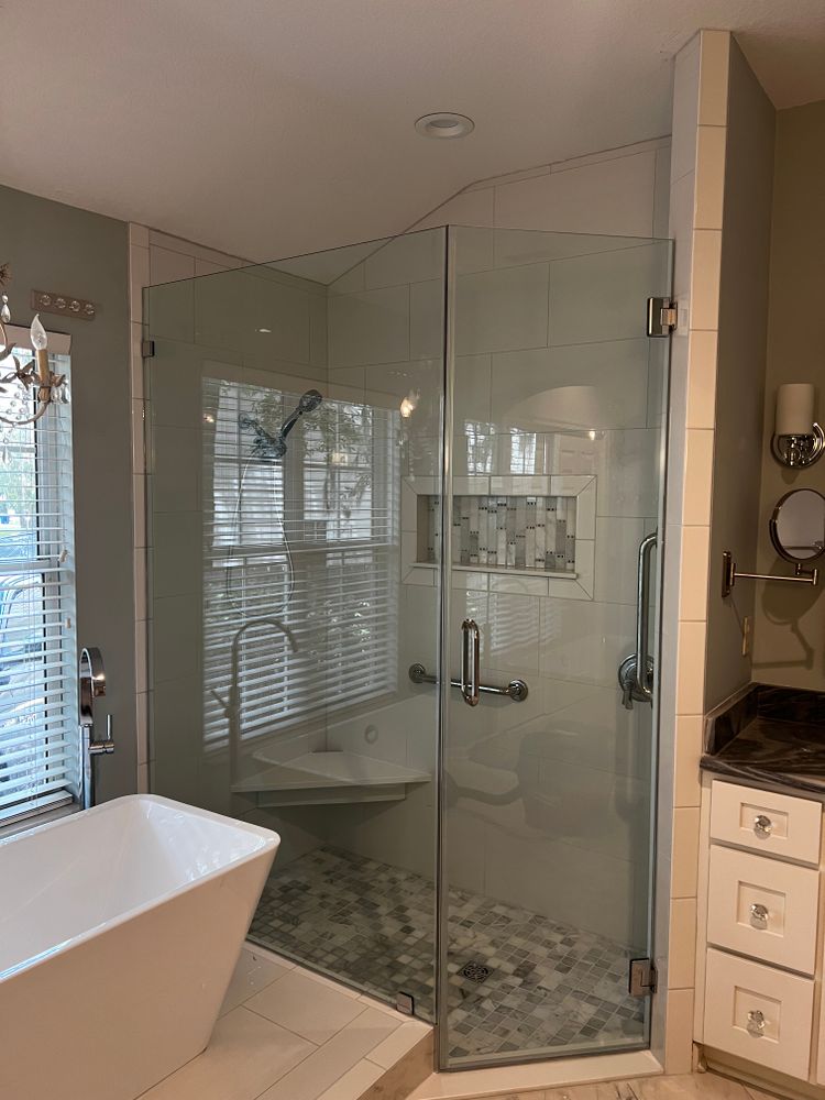 Custom Showers and baths for Watkins Carpentry in Fernandina Beach, FL