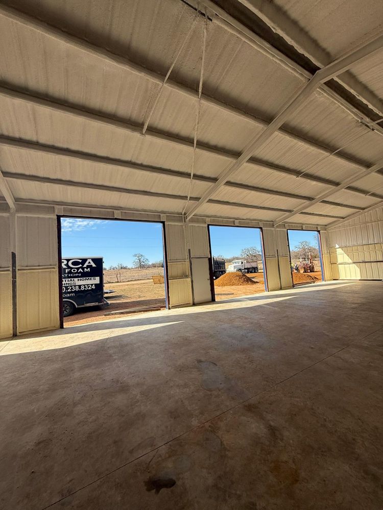 Closed Cell Insulation for Zarca Spray Foam in Marietta, OK