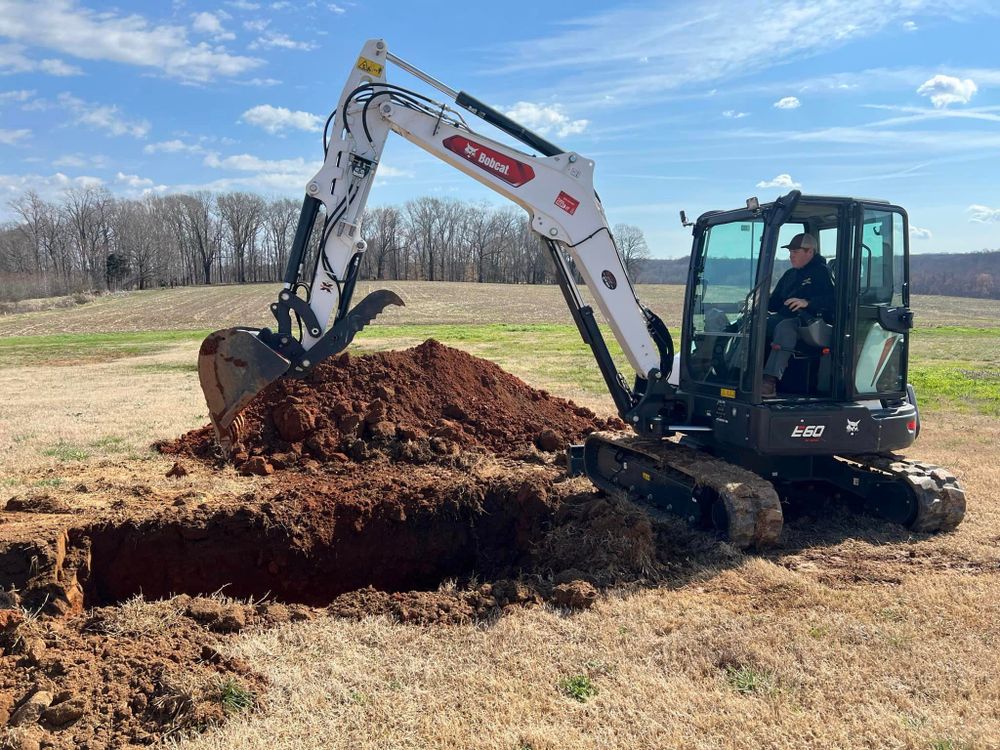 Land Clearing for Cone Grading and Land Clearing in Summerfield, NC