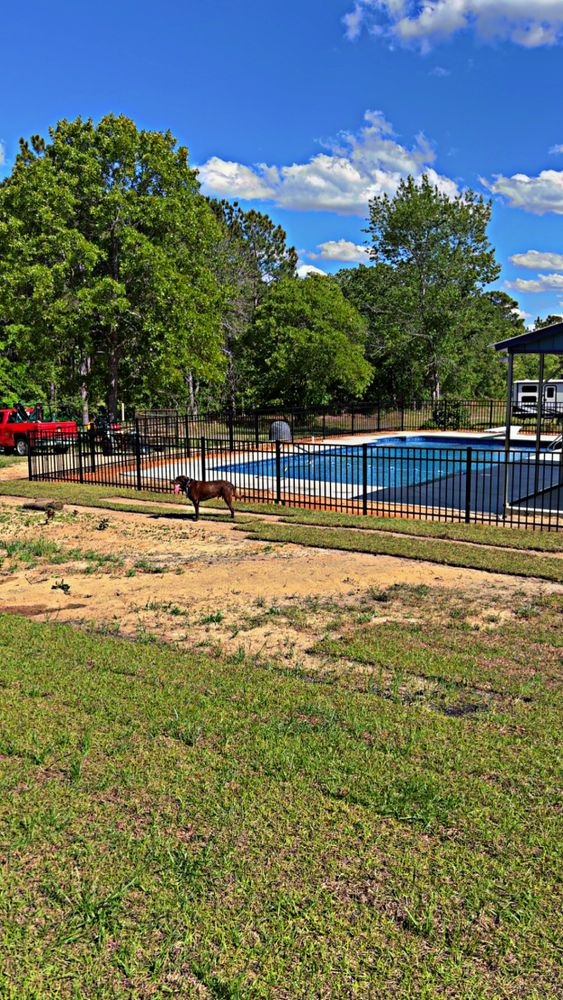 Aluminum fence  for JB Nealy Fence in Elgin, SC