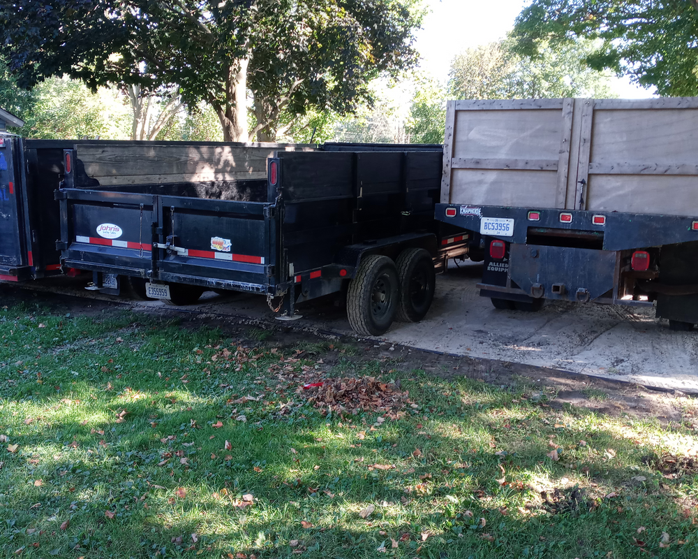 Haul Away for Blue Eagle Junk Removal in Oakland County, MI