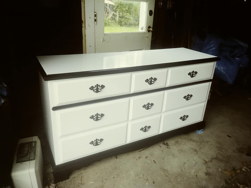 Revitalize your kitchen with our expert cabinet refinishing services. Transform outdated cabinets into stunning focal points, enhancing beauty and functionality while saving time and money compared to a full renovation. for Anderson Painting and More in Lodi, OH