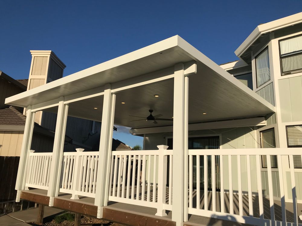 Insulated Patio Cover for Wakeland Patio Covers in Vacaville, CA