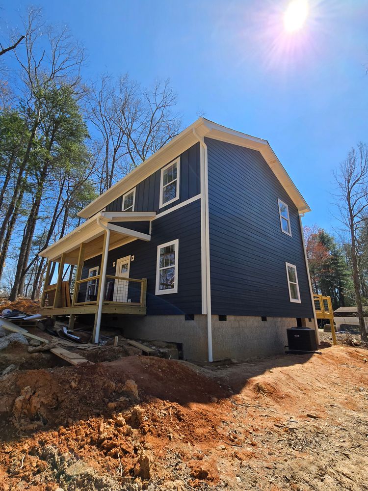 All Photos for Dotson Seamless Guttering LLC in Mars Hill, NC