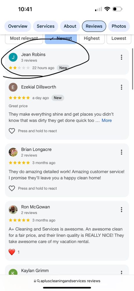 All Photos for A+ Cleaning and Services LLC in Deep Creek Lake, MD 