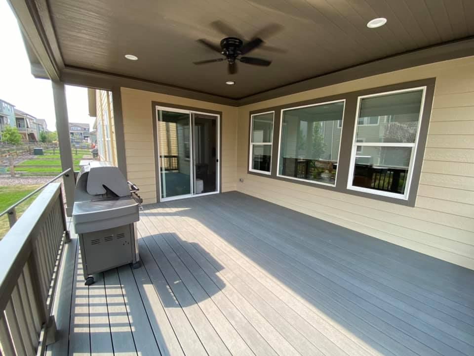 Transform your outdoor space with our professional Deck & Patio Installation service. Our experienced team will work closely with you to create a beautiful and functional area for relaxation and entertainment. for Sharp Construction in Windsor, CO