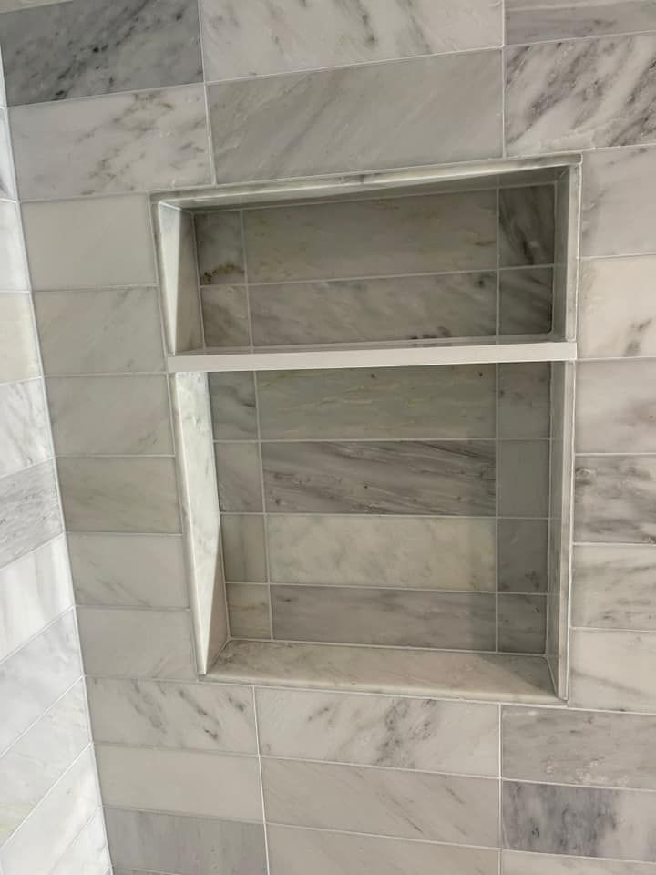 Tiling for JB TILE in Mill Valley, CA