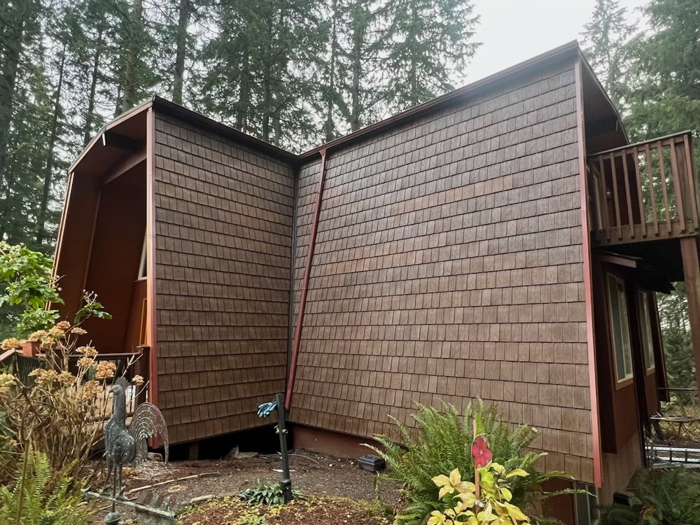 Our Euroshield Roofing service provides eco-friendly, durable solutions for homeowners needing roofing repairs. experience exceptional protection and sustainability with materials designed to withstand harsh weather while enhancing your home's value and appearance. for 2 Brothers Contracting LLC in Vancouver, WA