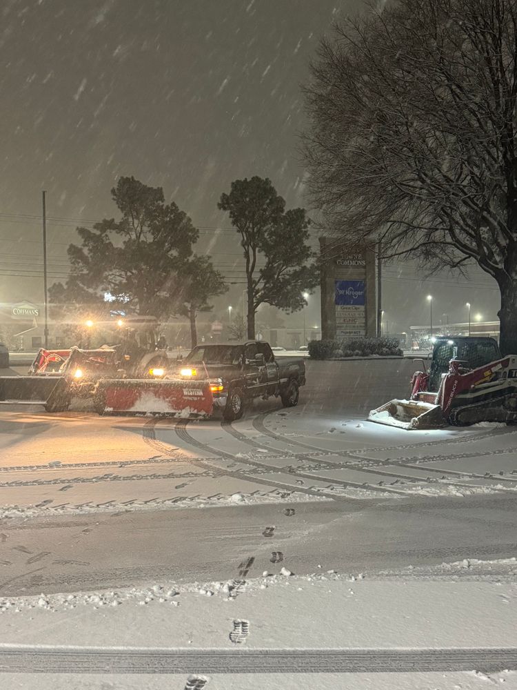 Our snow removal and deicing service ensures safe, clear pathways during winter. We promptly eliminate hazardous snow build-up from driveways and sidewalks, enhancing accessibility and providing peace of mind for your business or home. for Kelso's Lawn Maintenance in Medina, TN