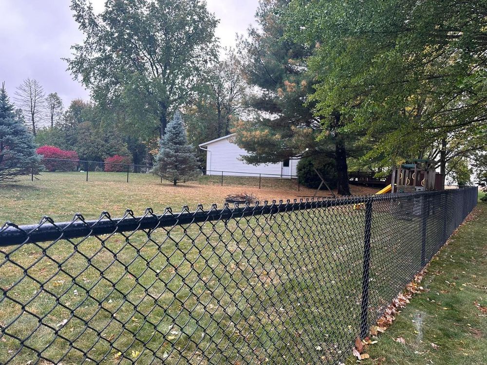 Fence Installation for Illinois Fence & outdoor co. in Kewanee, Illinois