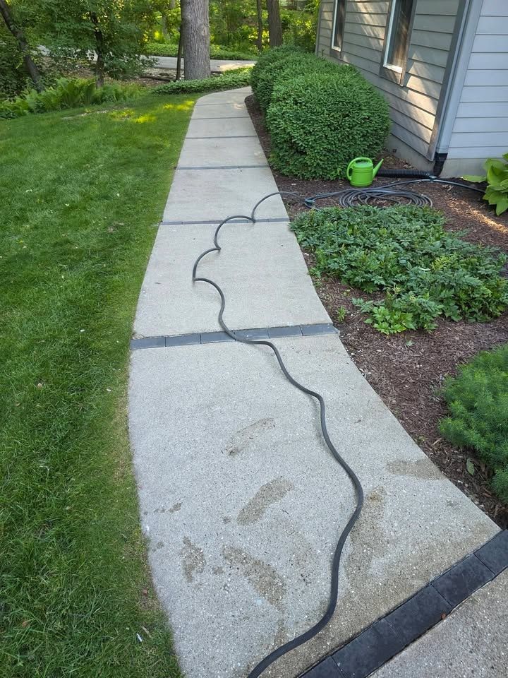 New Construction Lawn Installation for Ultimate Landscaping LLC in Lake Country, WI