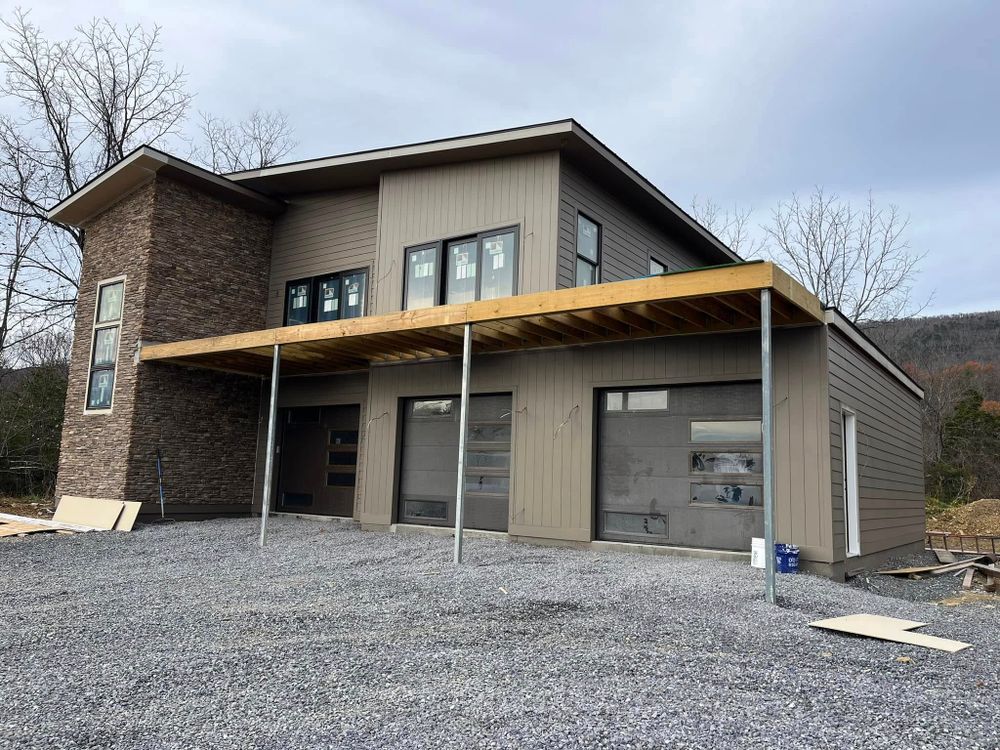 Exterior Photographs for Rockbridge Home and Barns in Rockbridge County, VA