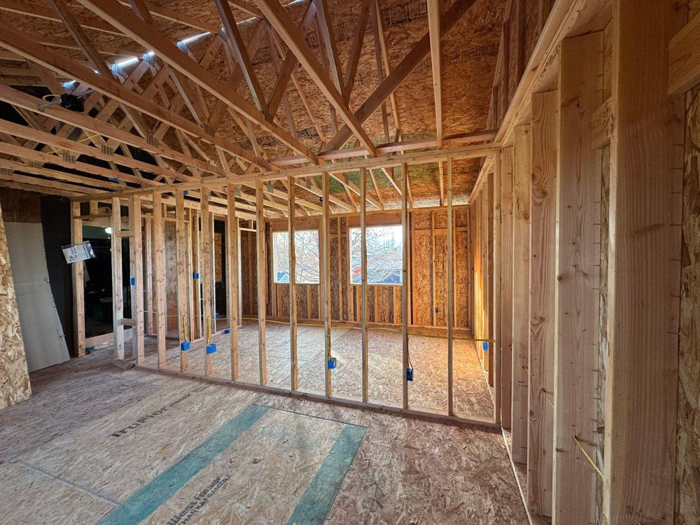 Framing & Finish Carpentry for Remington Builders in Idaho Falls, ID