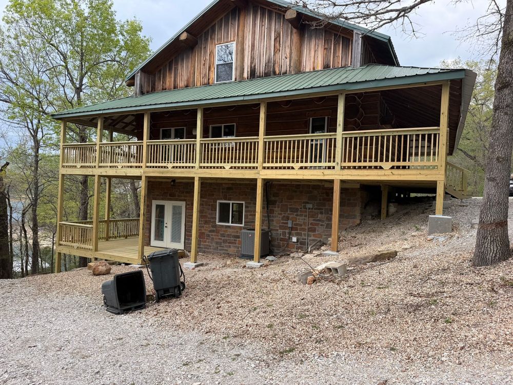 All Photos for Natural State Deck Builders in Pea Ridge, AR