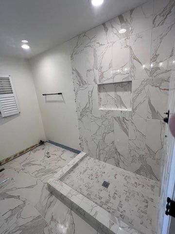 Transform your bathroom into a modern oasis with our expert remodel service, enhancing functionality and aesthetics while ensuring quality craftsmanship and attention to detail for your ultimate satisfaction. for CE Restoration in Durham, NC