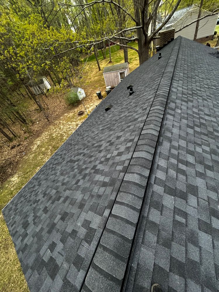 Roofing for Crown Roofing & Remodeling in Wake Forest, NC