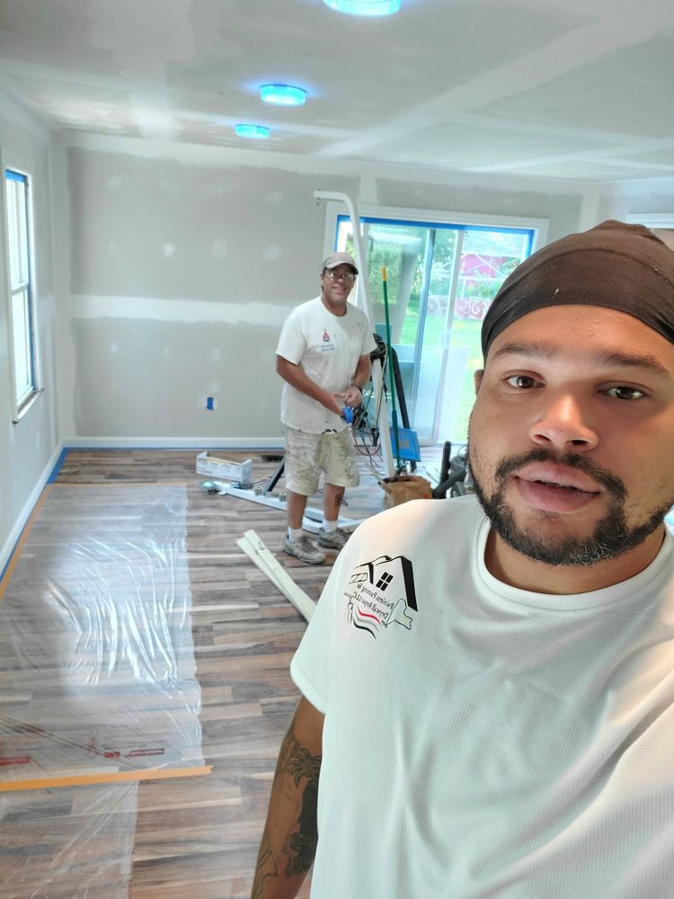 Painless Painting And Drywall Repair LLC team in Rochester, NY - people or person