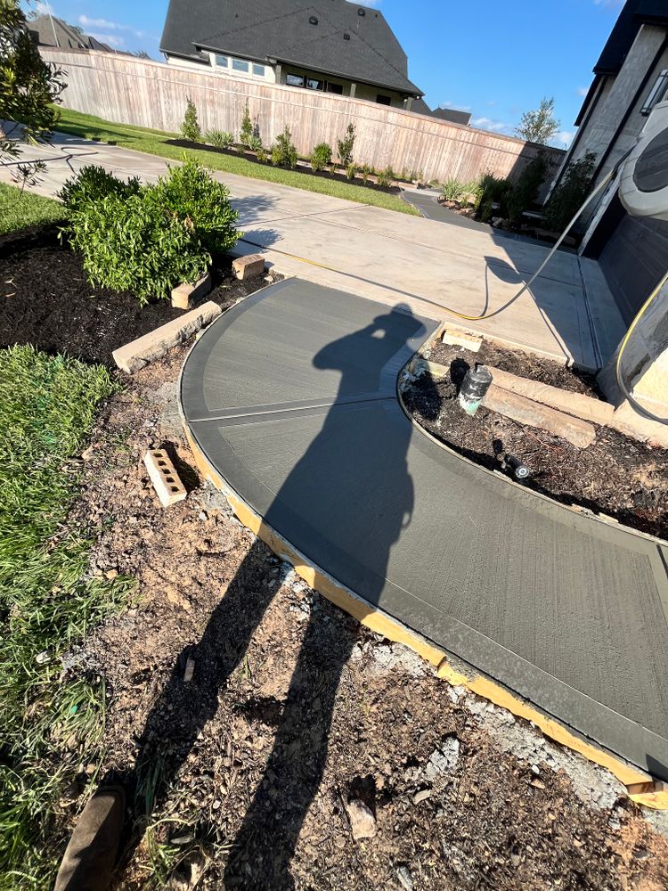 All Photos for Budget Concrete Works Inc in Houston, TX