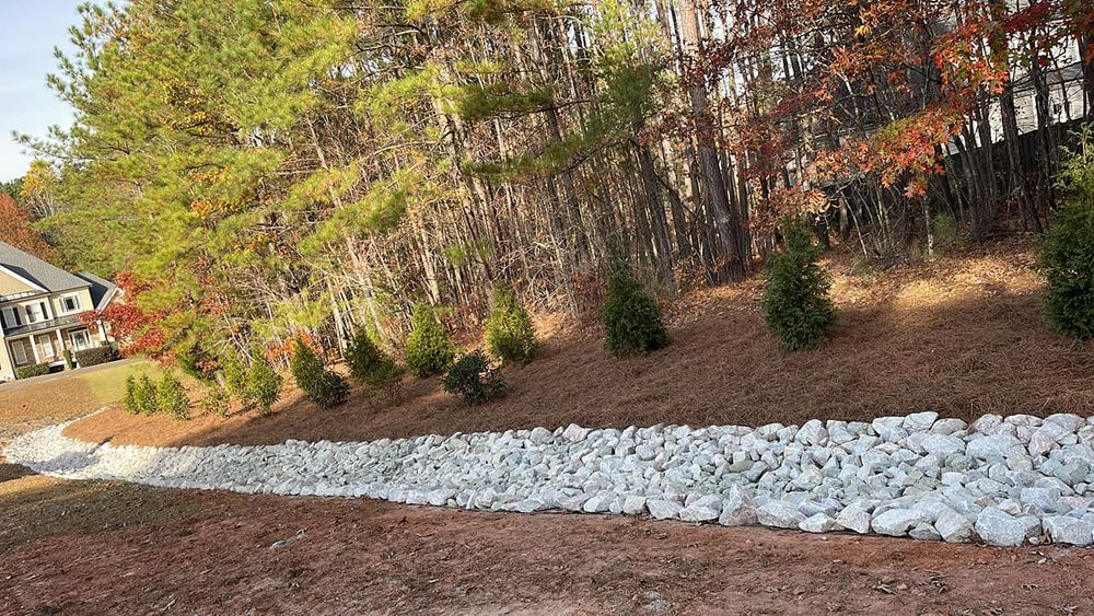 Fall and Spring Clean Up for Lively Landscaping LLC - NC in Franklinton, North Carolina