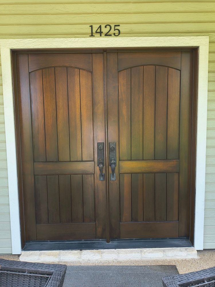 Exterior Painting for Eagle Five Stars Painting in Brazos Valley, TX