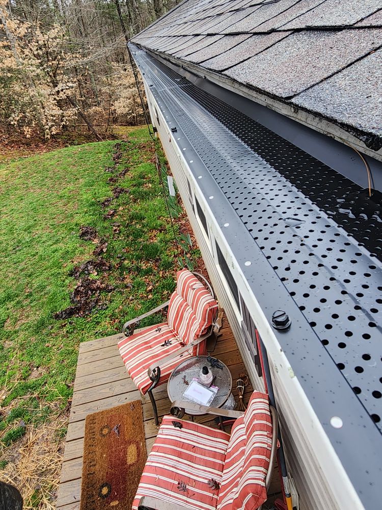 All Photos for Dotson Seamless Guttering LLC in Mars Hill, NC