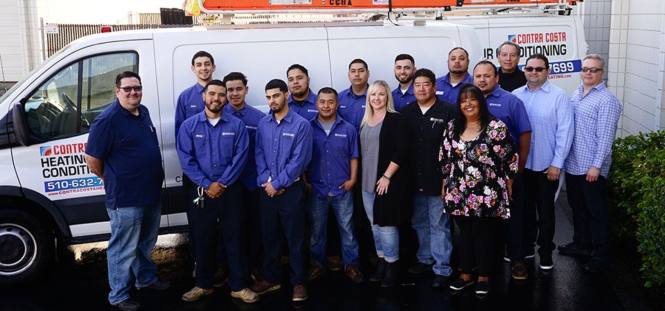 Contra Costa Heating & Air Conditioning team in San Leandro, CA - people or person
