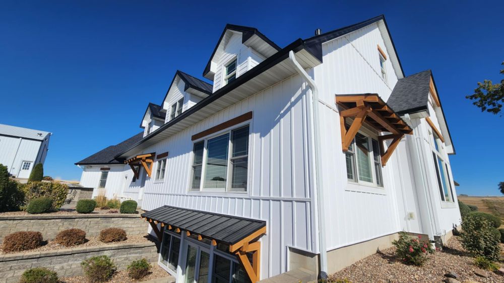 All Photos for Bredekamp Seamless Gutters in Jackson County, IA